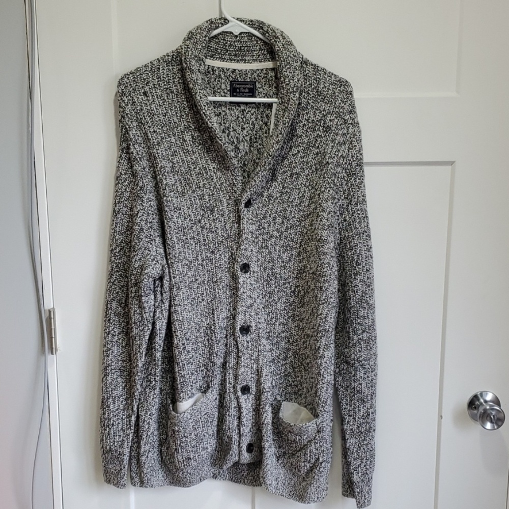 Mens cozy sweater.